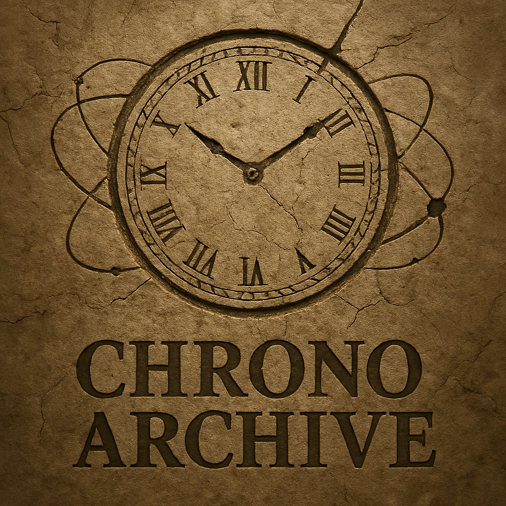 Cracked timepieces and date glyphs