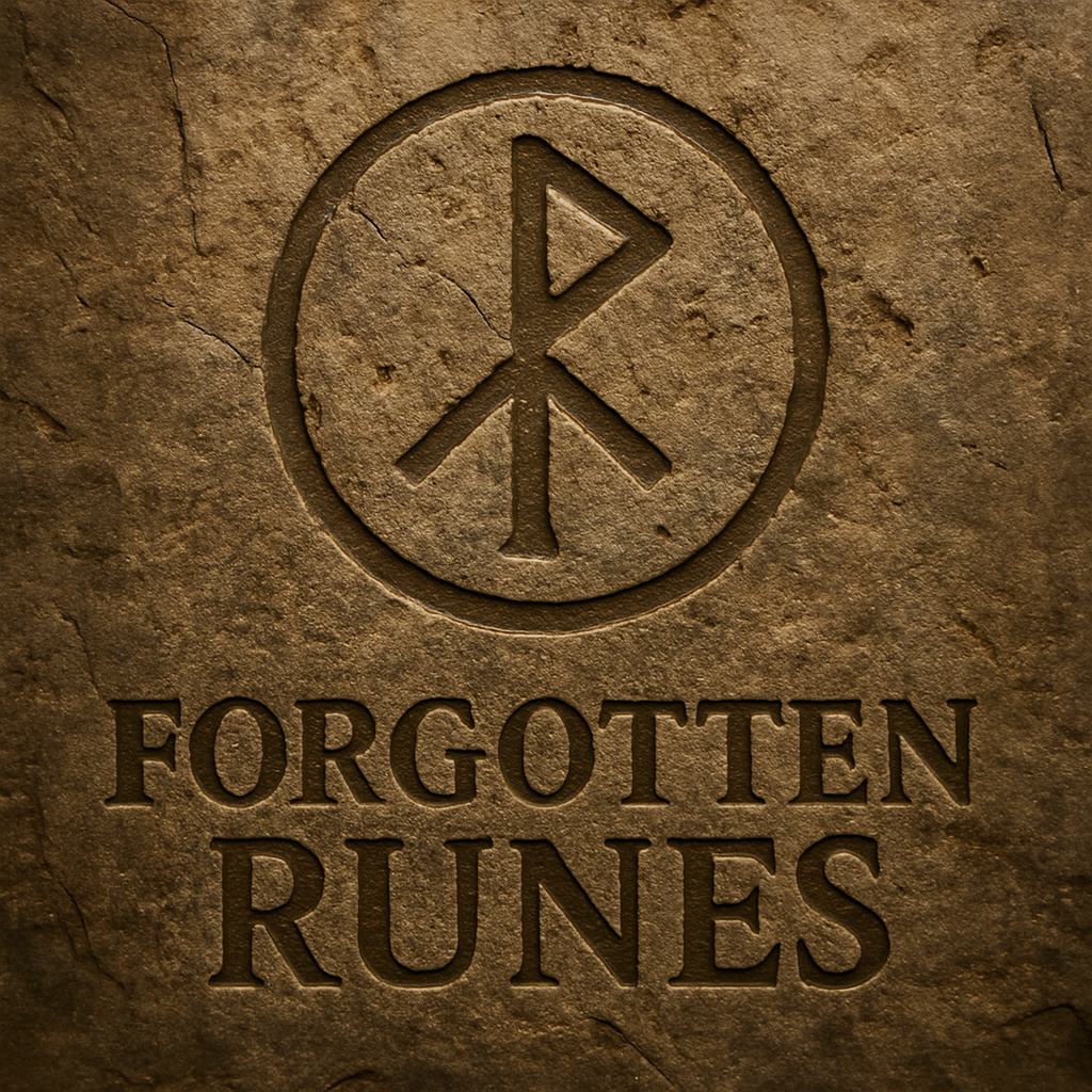 Vault covered in mossy scrolls