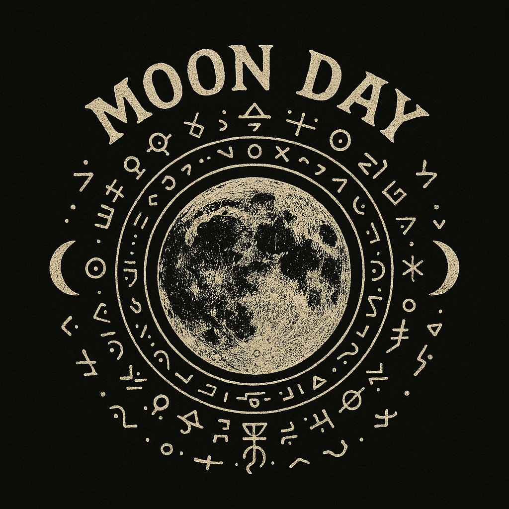 Moon Day Glyph